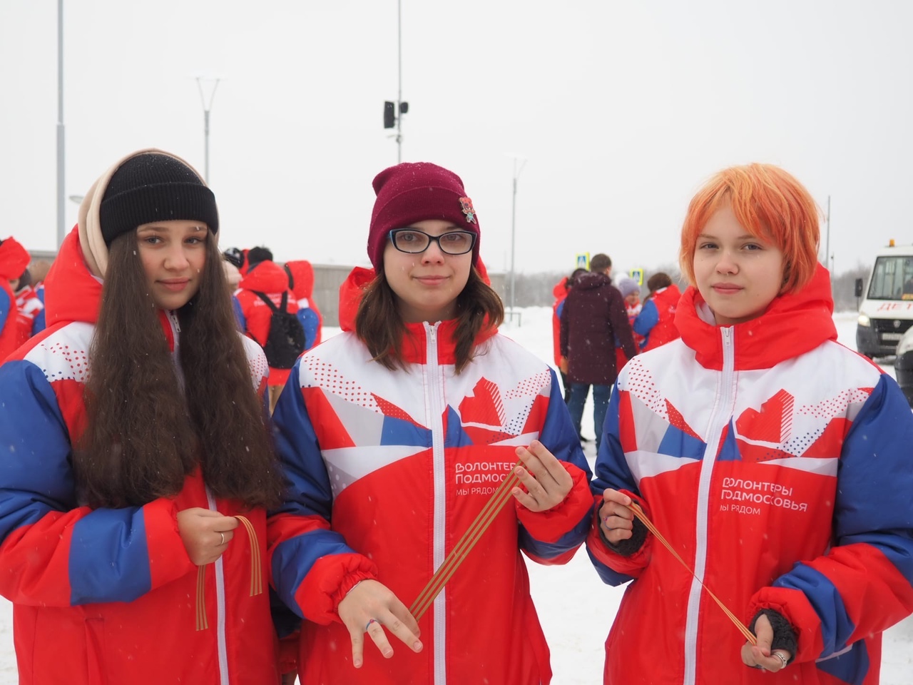 Волонтеры Рузского ресурсного центра приняли участие в областном флешмобе